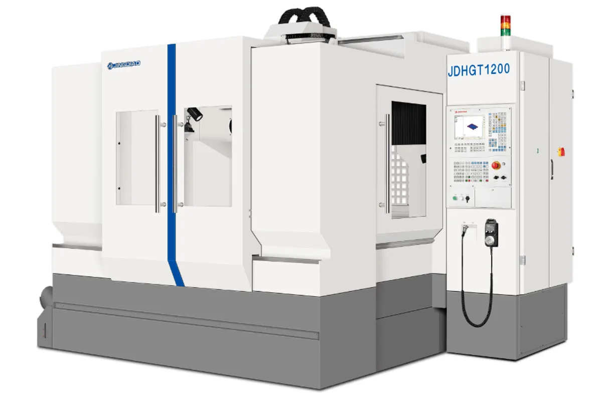 Jingdiao JDHGT1200 3-axis high-speed machining center