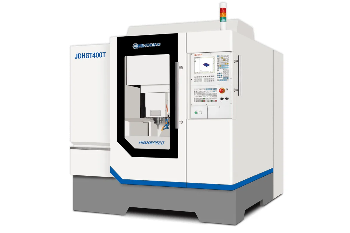 Jingdiao JDHGT400T 3-axis high-speed machining center