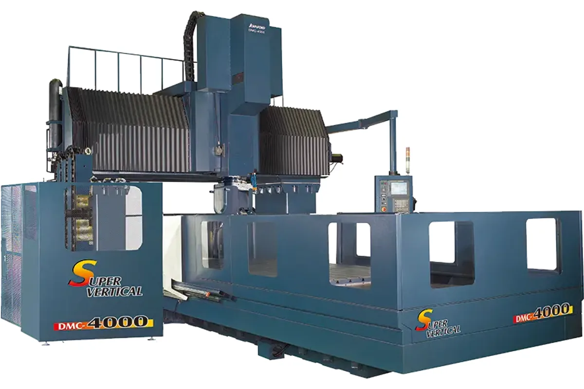 Johnford Large DMC series (the picture the maker shows for Large DMC; a DMC-4000 with 5-axis head)