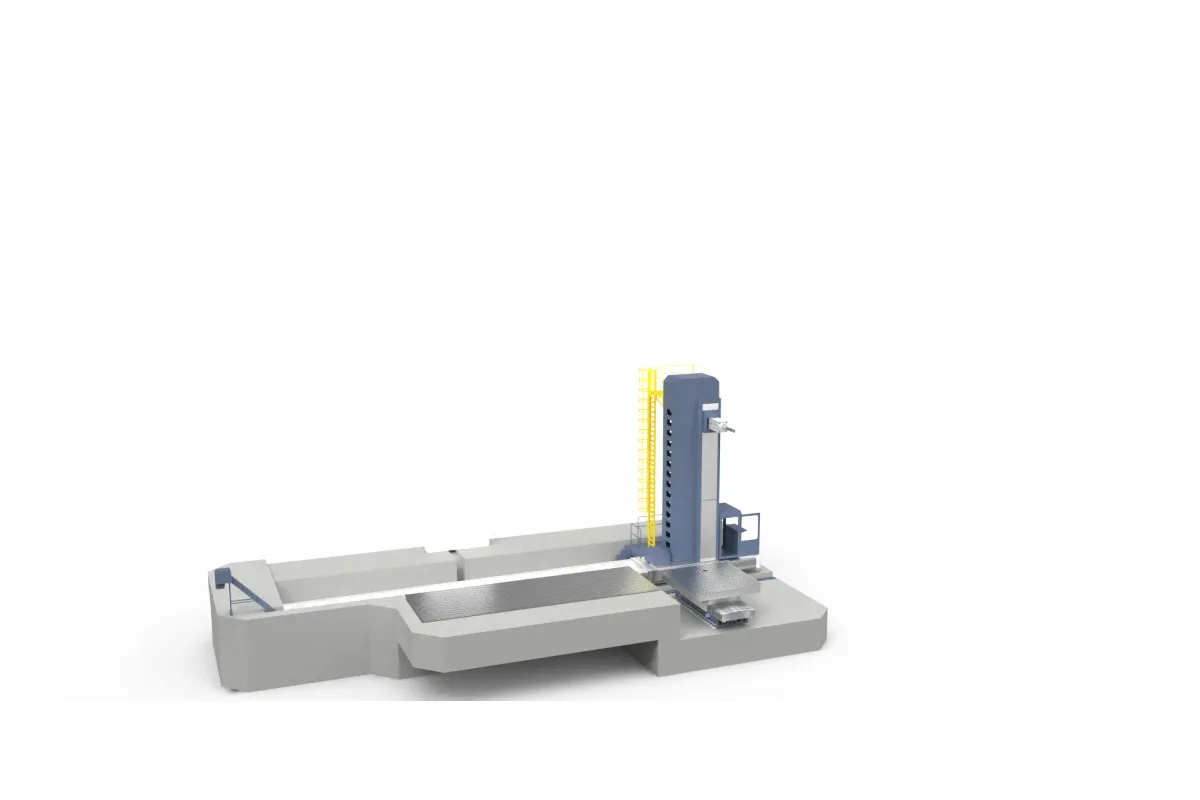 Johnford FBMC series (floor-type boring machining center, maker's series render)