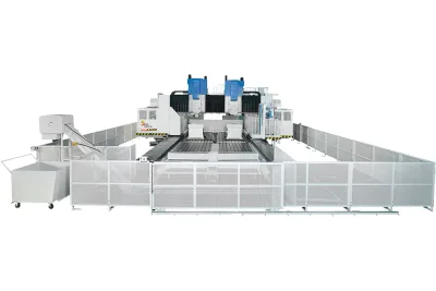 Johnford SDMC-11000x3200x1066-2H-5F CNC machine