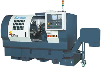 Johnford SL-40 CNC machine