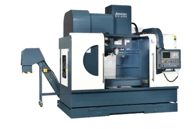 Johnford SV-60 CNC machine