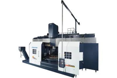 Johnford VTC-2500ATC CNC machine