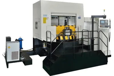 Johnford VTC-650 CNC machine