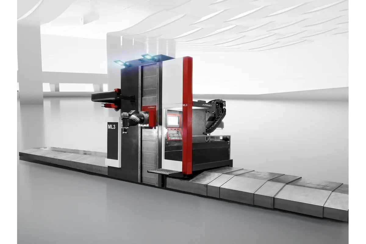 Juaristi ML series floor type universal milling machine