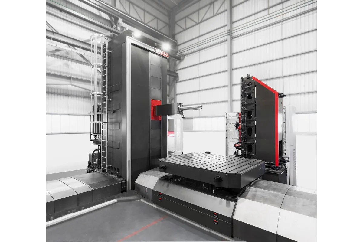 Juaristi MP9-RAM floor type boring center