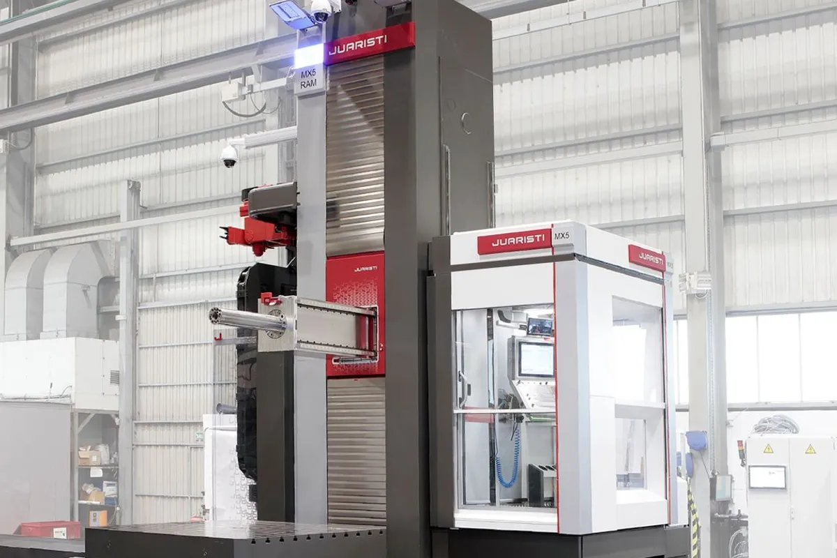 Juaristi MX CNC Boring Machines