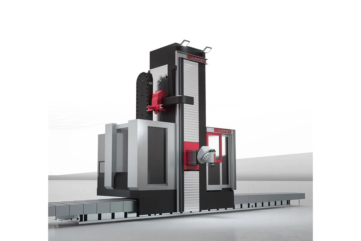 Juaristi MX series floor type milling machine with central head