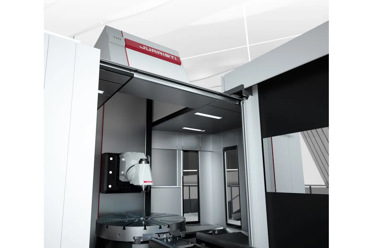 Juaristi TH3 5-axis universal machining center