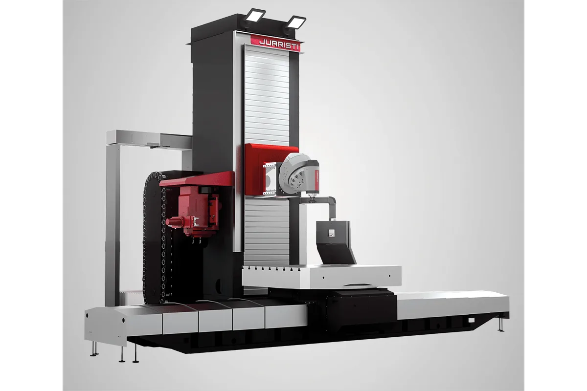 Juaristi TX-RAM table-type milling-boring center