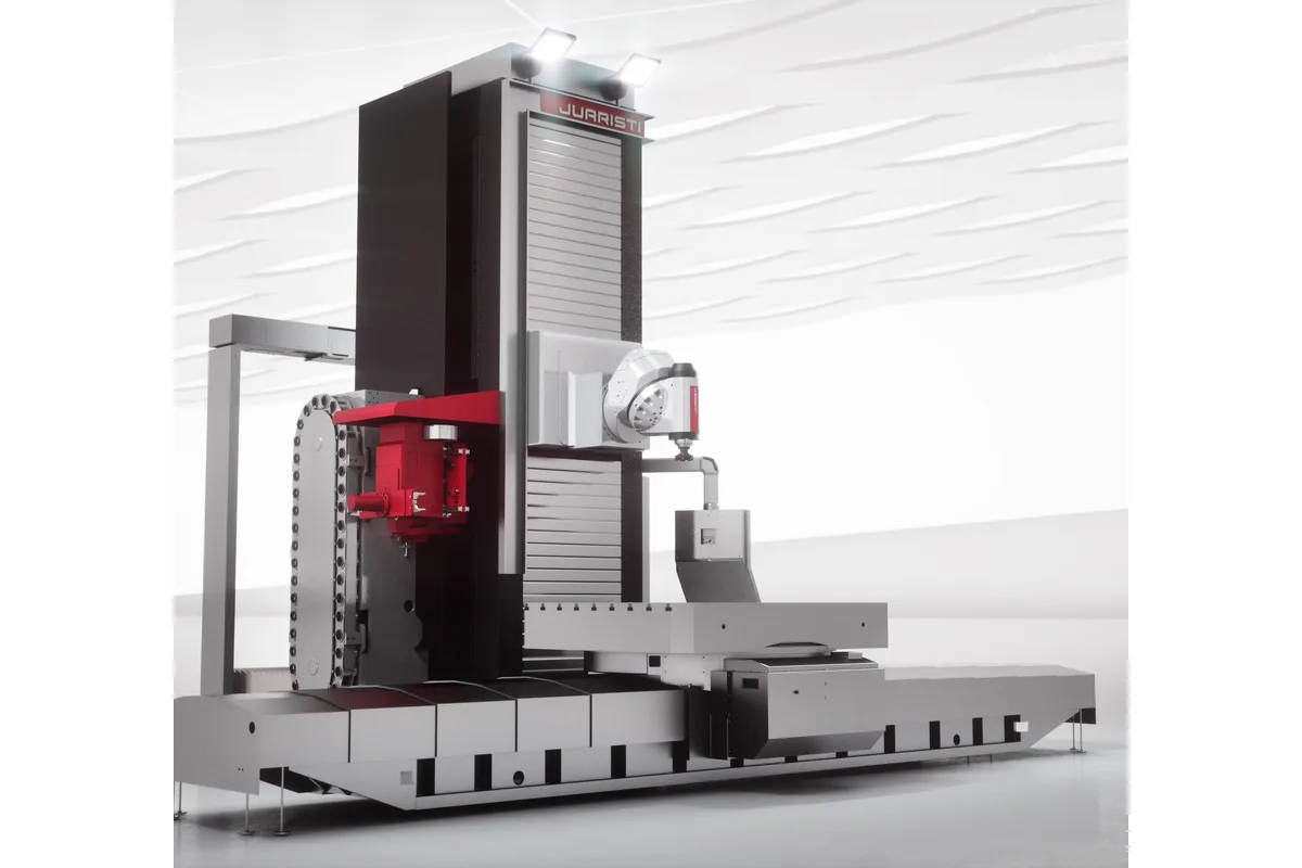 Juaristi TX series table-type milling center