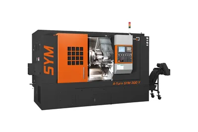 KAAST A-Turn SYM 300 Y CNC machine