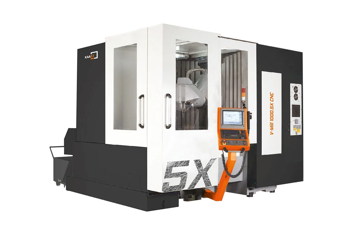 KAAST V-Mill 1000.5X 5-axis machining center