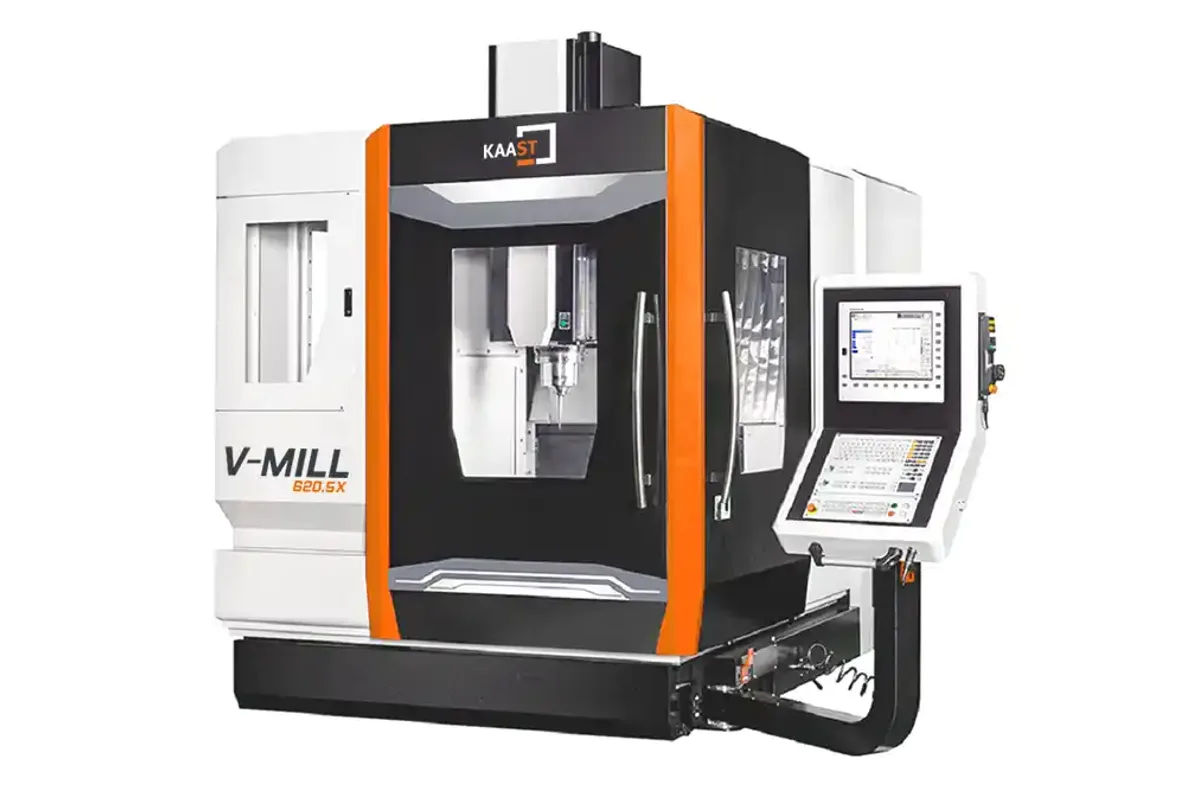 KAAST V-Mill 620.5X 5-axis machining center