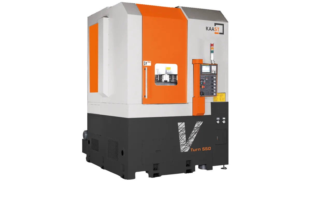 KAAST V-Turn 550 CNC vertical turning lathe