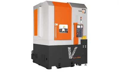 KAAST V-Turn 550 CNC machine