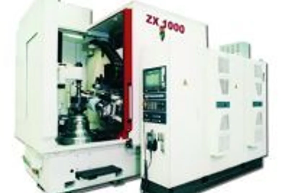 KAPP NILES KX 300 P CNC Gear Cutting Machines