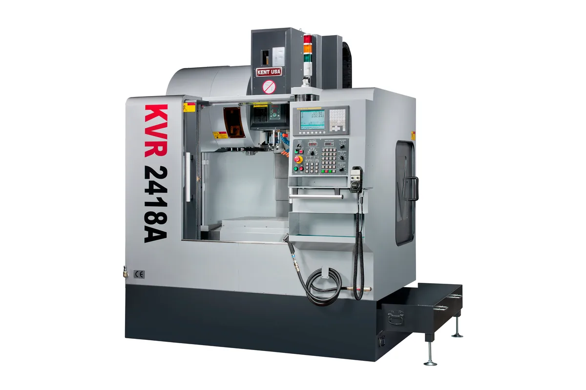 Kent CNC KVR-2418A vertical machining center