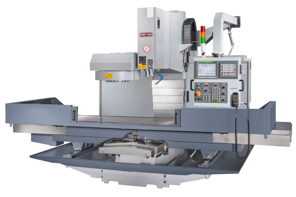 Kent CNC S-2000 CNC bed mill