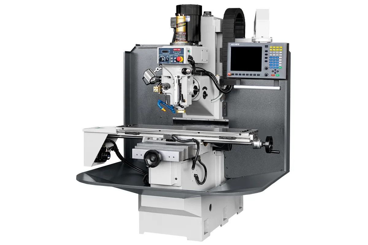 Kent CNC TW-32Qi CNC bed mill