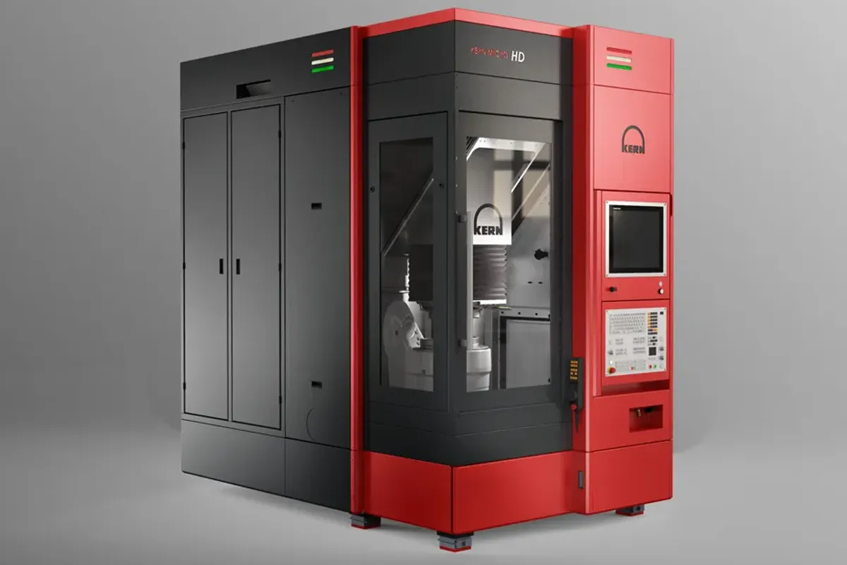 Kern Micro HD 5-Axis Machining Centers
