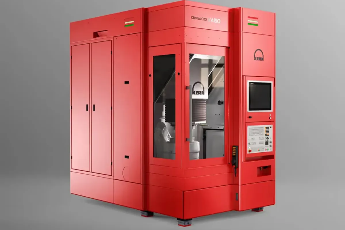 Kern Micro Vario 5-Axis Machining Centers