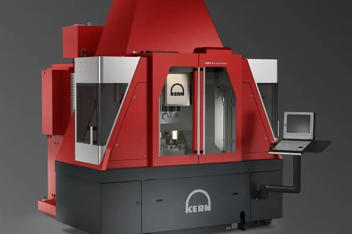 Kern Pyramid Nano 5-Axis Machining Centers