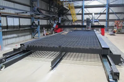 Kinetic K2500 CNC machine