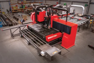 Kinetic K5600 CNC machine