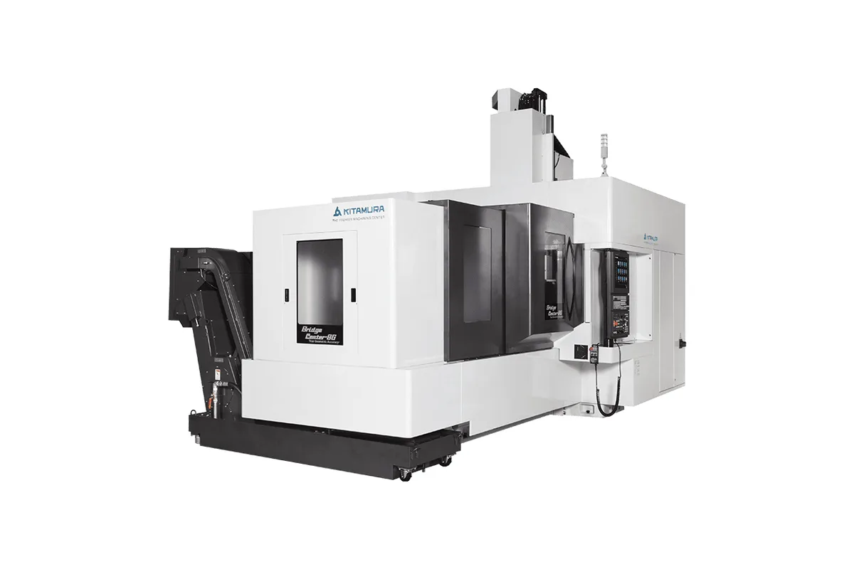 Kitamura Bridgecenter-8G #40 CNC machine