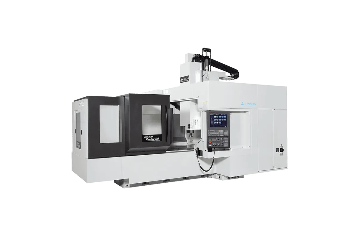 Kitamura Bridgecenter-8G #50 CNC machine