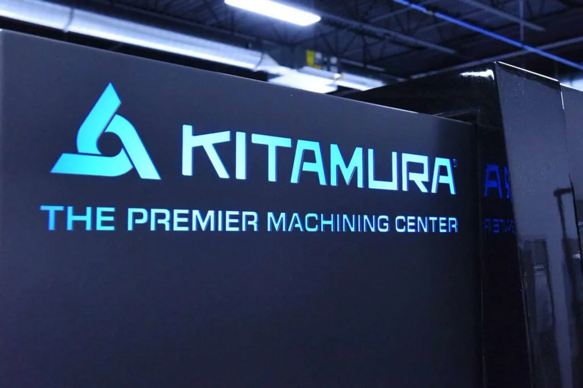 Kitamura Kitamura Mycenter-5XV Vertical Machining Centers