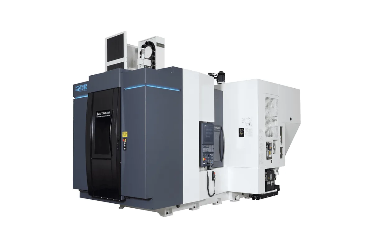 Kitamura Mycenter-HX500iG #40 CNC machine