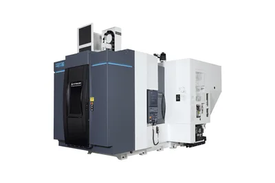 Kitamura Mycenter-HX500iG #40 CNC machine