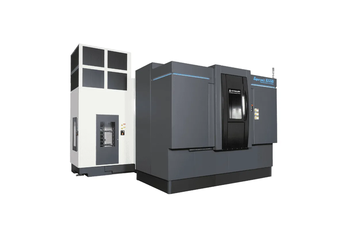 Kitamura Supercell-1000G five-axis horizontal machining center
