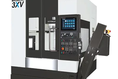 Kitamura Mycenter 3XiG CNC machine