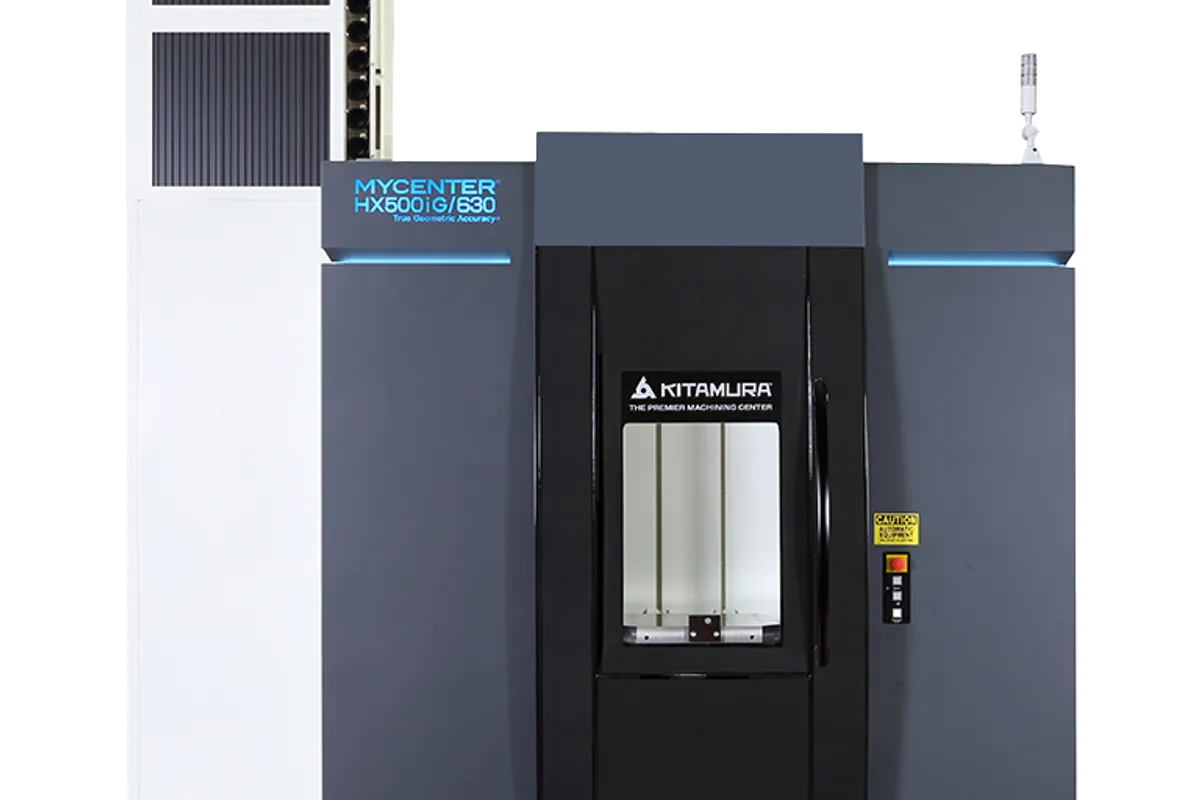 Kitamura Mycenter-HX500iG Horizontal Machining Centers (HMC)