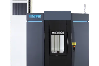 Kitamura Mycenter-HX500iG CNC machine