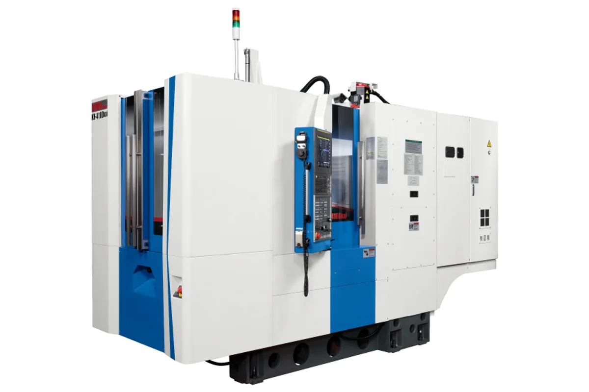 Kiwa KH-4100kai compact horizontal machining center