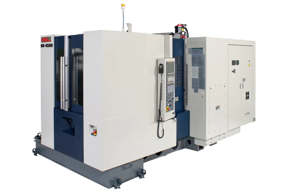 Kiwa KH-4500 horizontal machining center