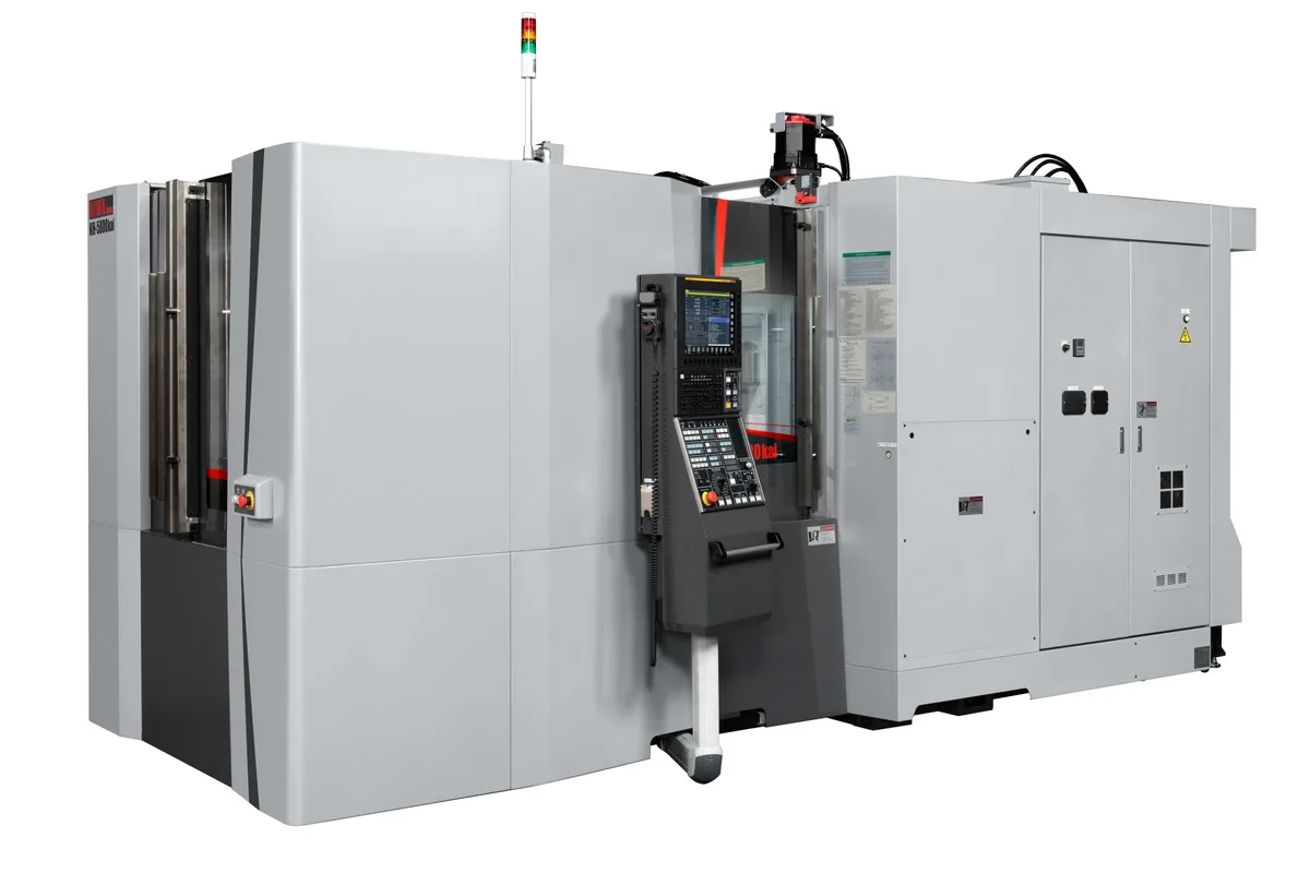 Kiwa KH-5800kai horizontal machining center
