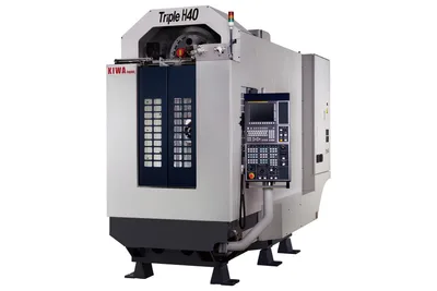 Kiwa Triple H40 CNC machine