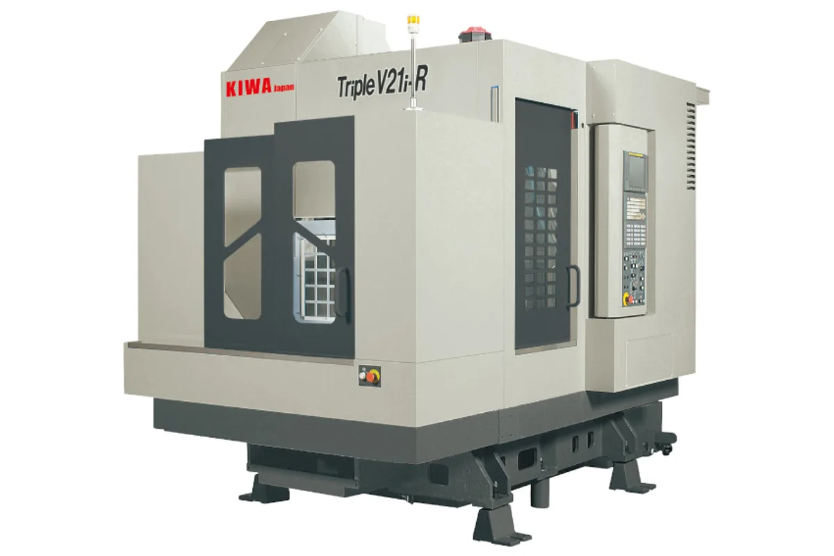Kiwa Triple V21i vertical machining center