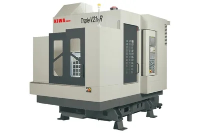 Kiwa Triple V21i CNC machine