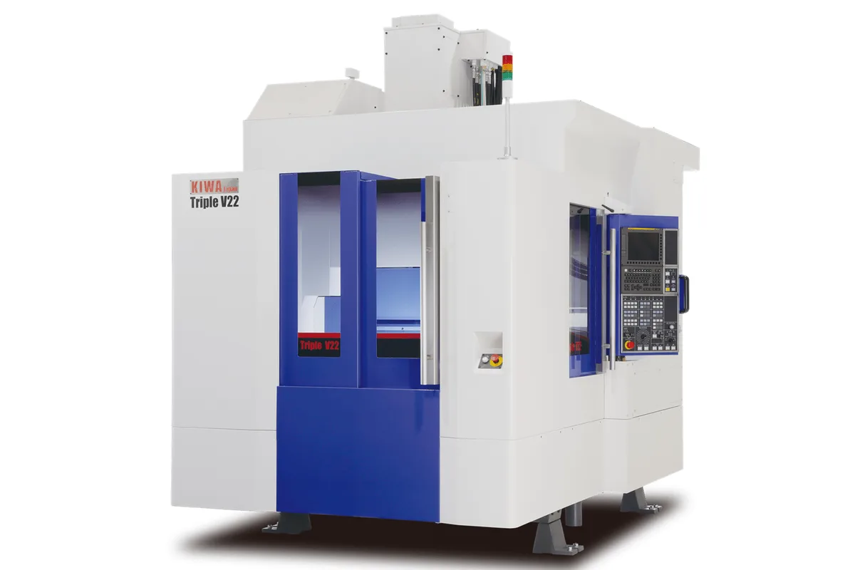 Kiwa Triple V22 vertical machining center