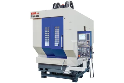 Kiwa Triple V40 CNC machine