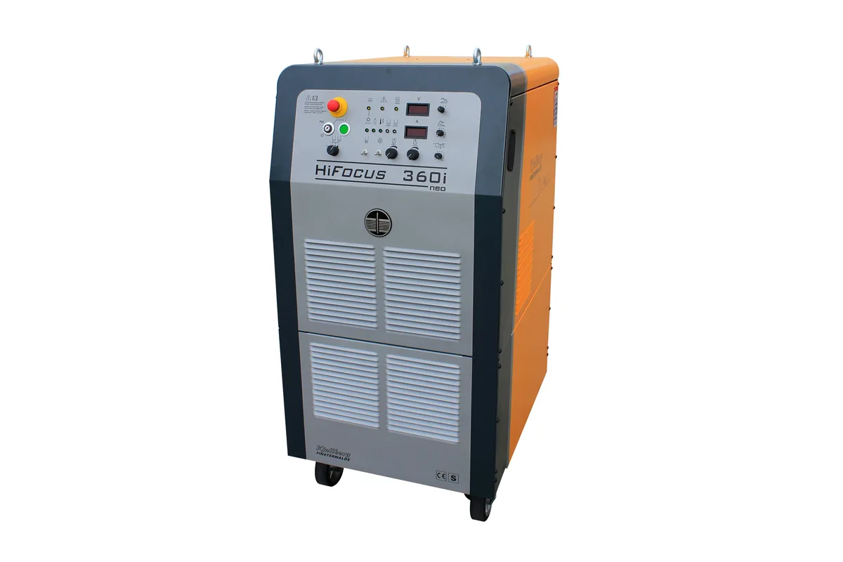 Kjellberg HiFocus 360i neo plasma cutting power source