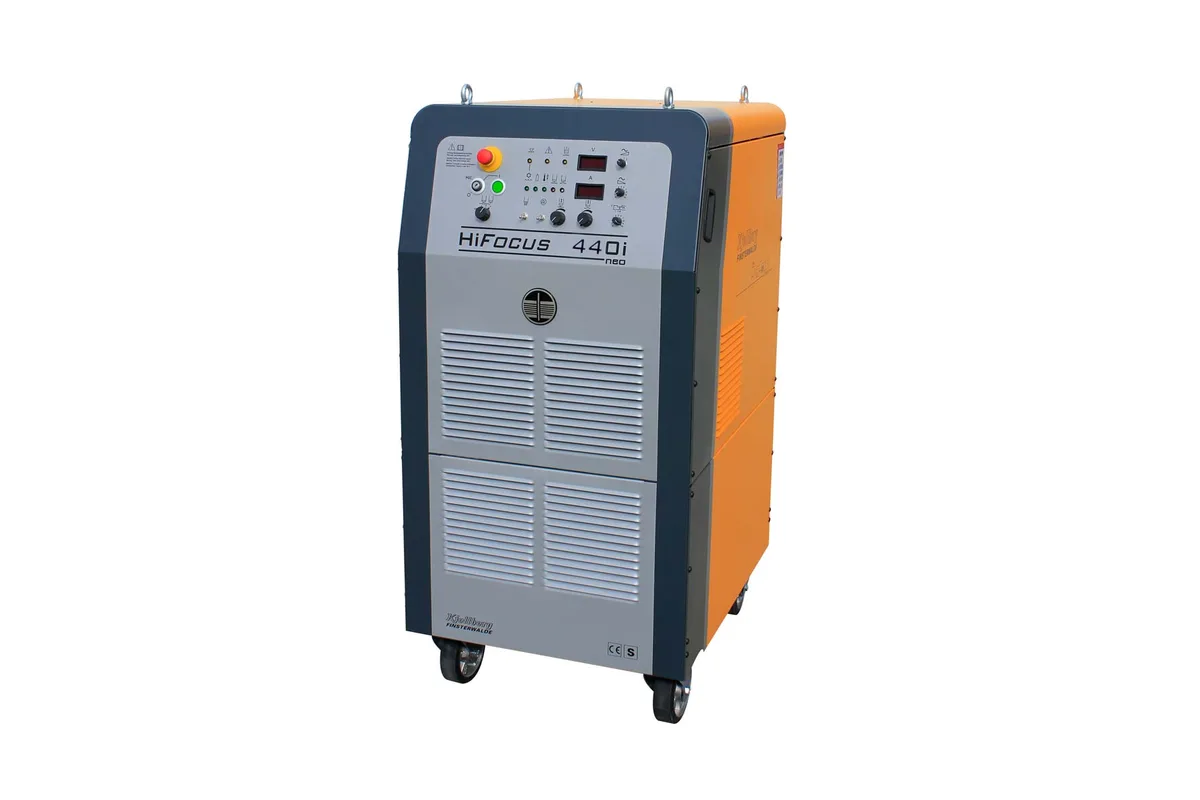 Kjellberg HiFocus 440i neo plasma cutting power source