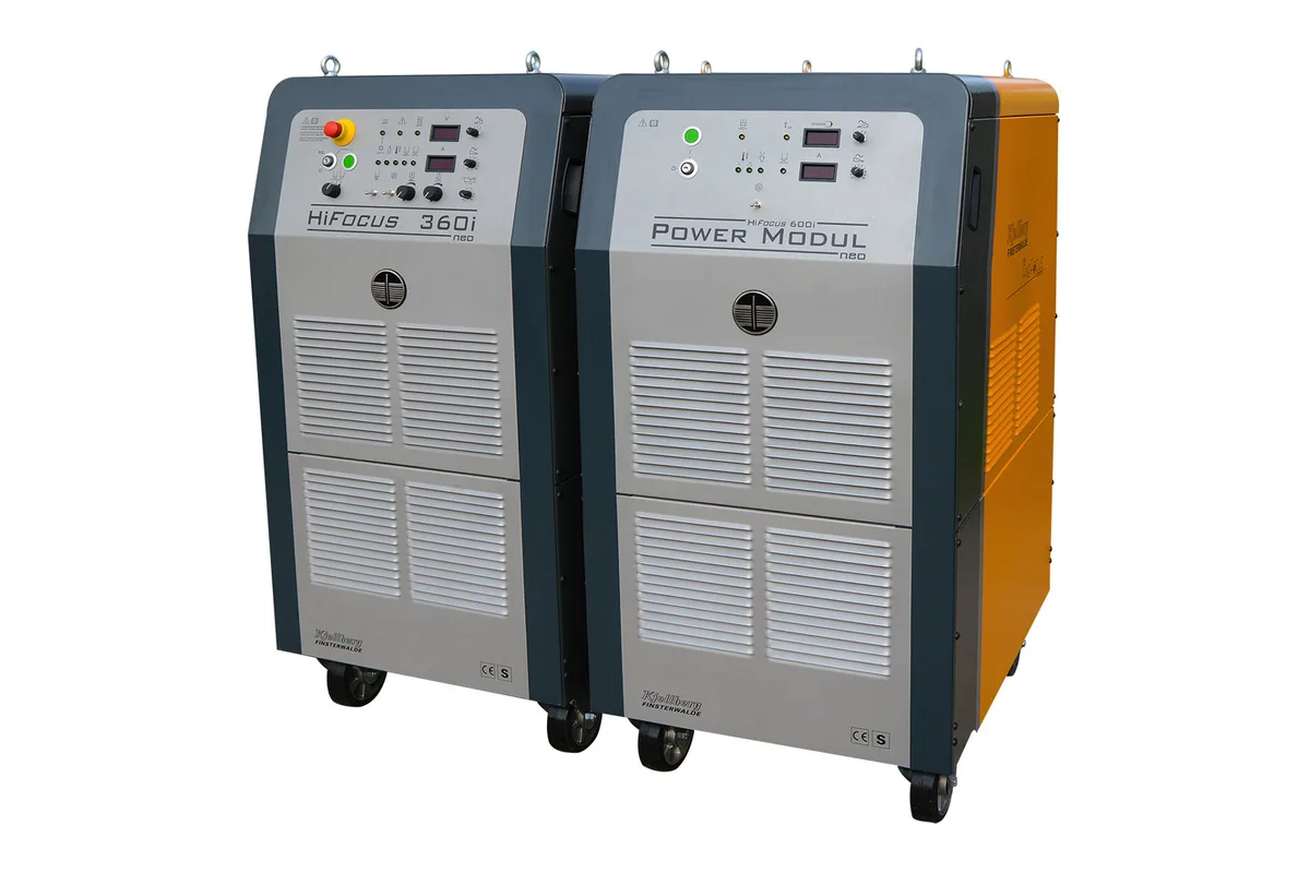 Kjellberg HiFocus 600i neo plasma cutting power source